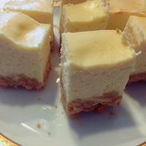 ❁豆腐入り。しっとりベイクドチーズケーキ❁